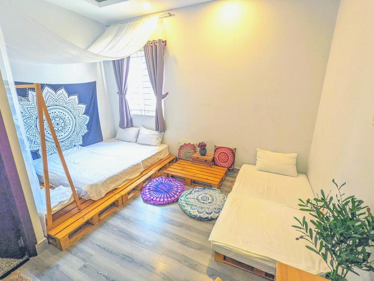 Aparthotel 40K Bha - Four Of A Kind à Hô Chi Minh-Ville Extérieur photo