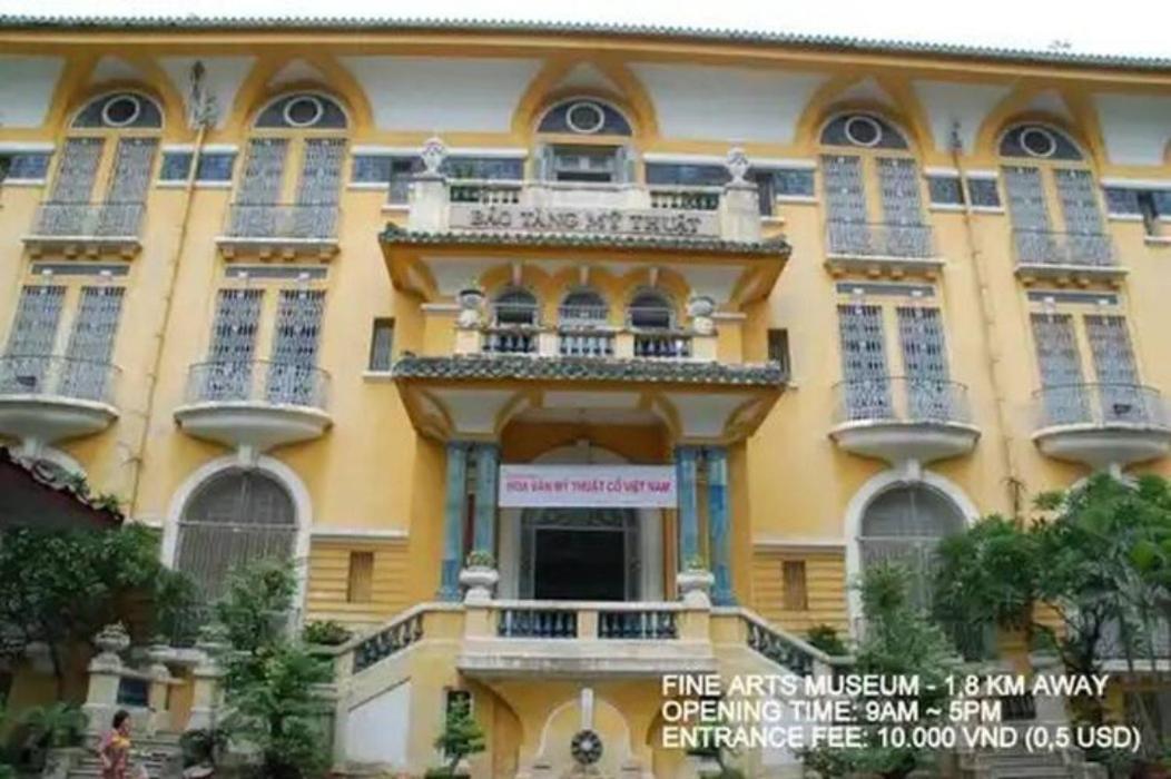 Aparthotel 40K Bha - Four Of A Kind à Hô Chi Minh-Ville Extérieur photo